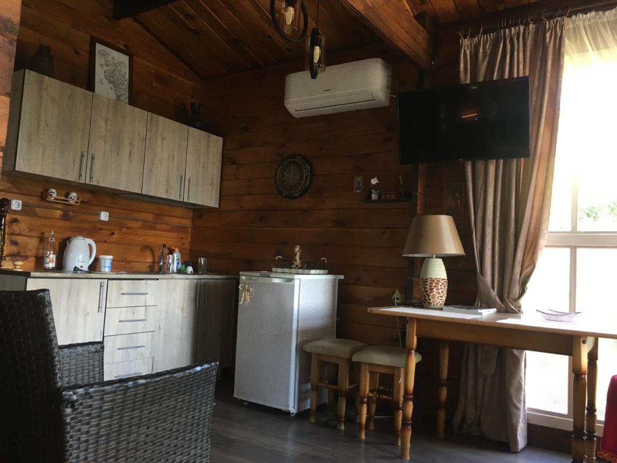 Eco Cottage Marina New Athos Dış mekan fotoğraf