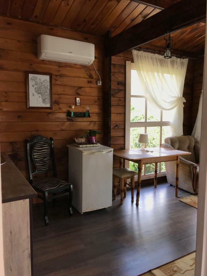Eco Cottage Marina New Athos Dış mekan fotoğraf