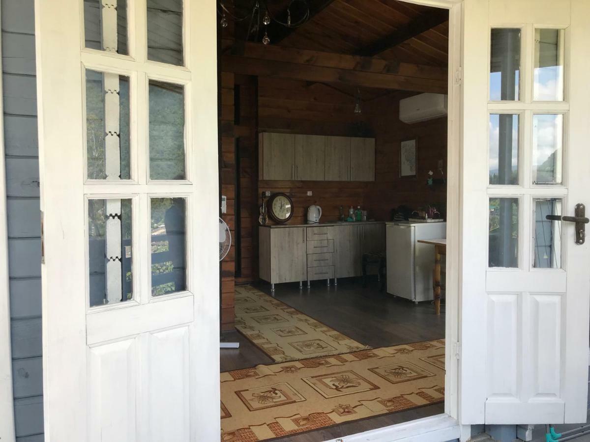 Eco Cottage Marina New Athos Dış mekan fotoğraf