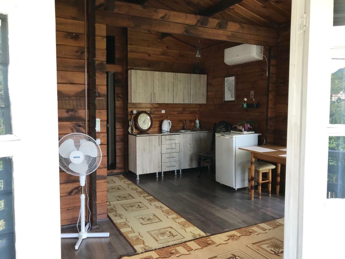 Eco Cottage Marina New Athos Dış mekan fotoğraf